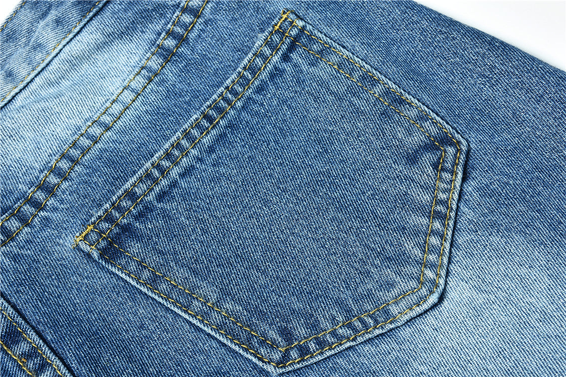 Ripped Jeans Personality Women's Jeans Comfortable Fit