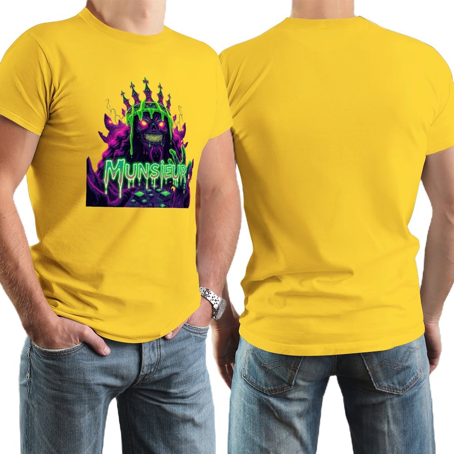 Munsieur Men's – Emerald Isle Streetwear Tee