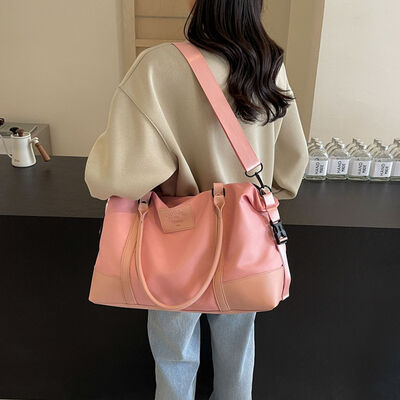 Detachable Crossbody Strap Polyester Travel Bag - Munsieur