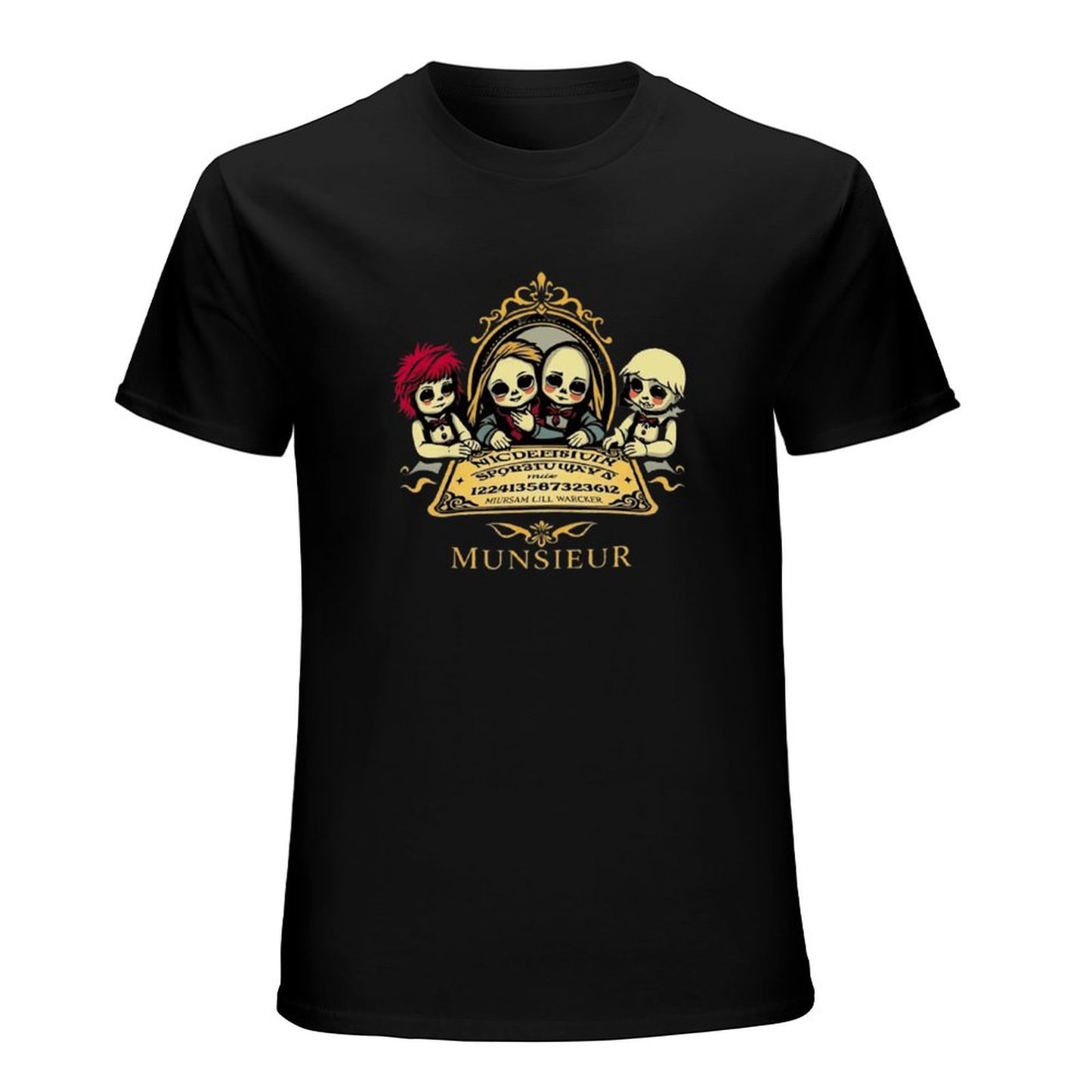 Men's Munsieur Brand Tee "Ouija" Designer Streetwear for Men