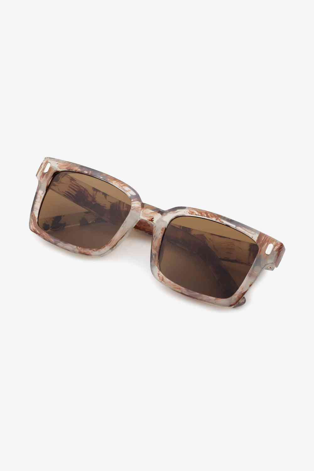 UV400 Polycarbonate Square Sunglasses - Munsieur