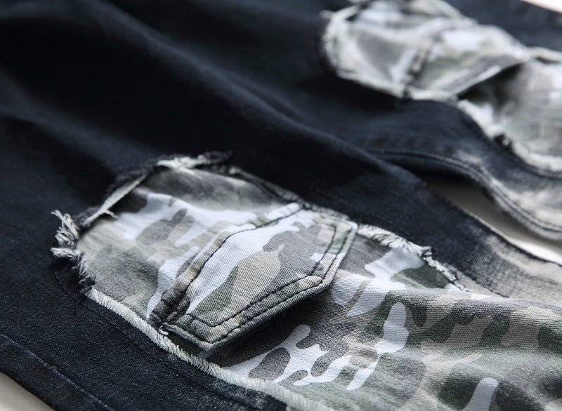 Men's Designer Brand Pants Spring Fashion