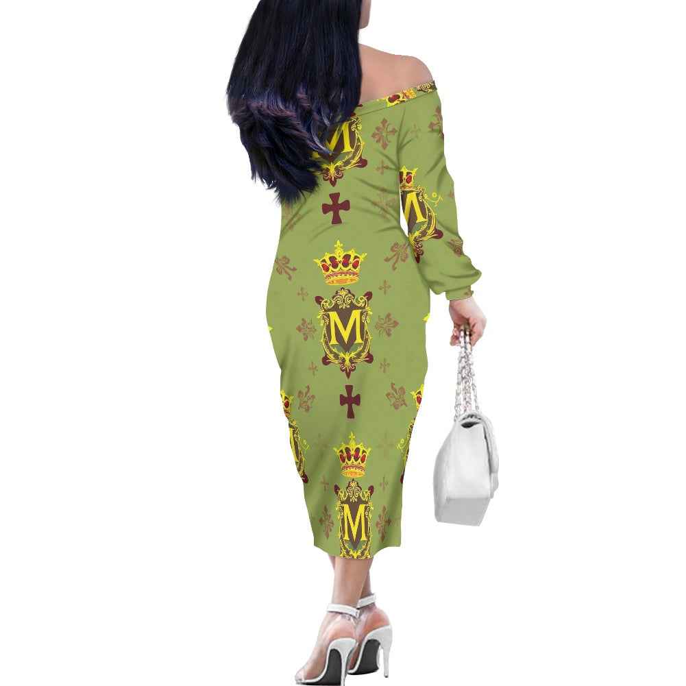 Women's long sleeve dress