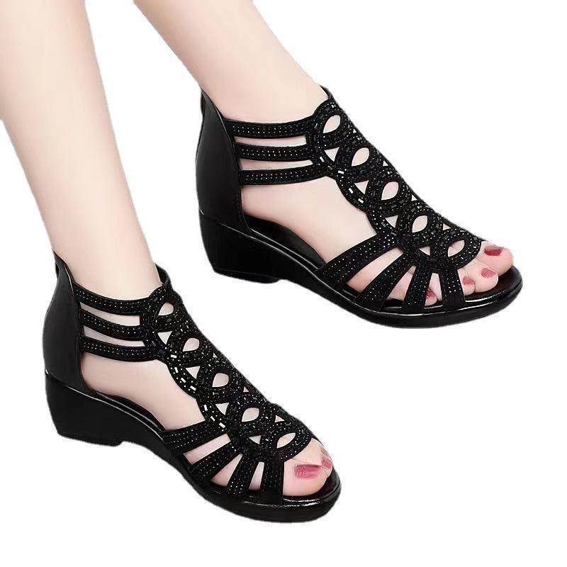 Ladies Soft Sandals Roman Style