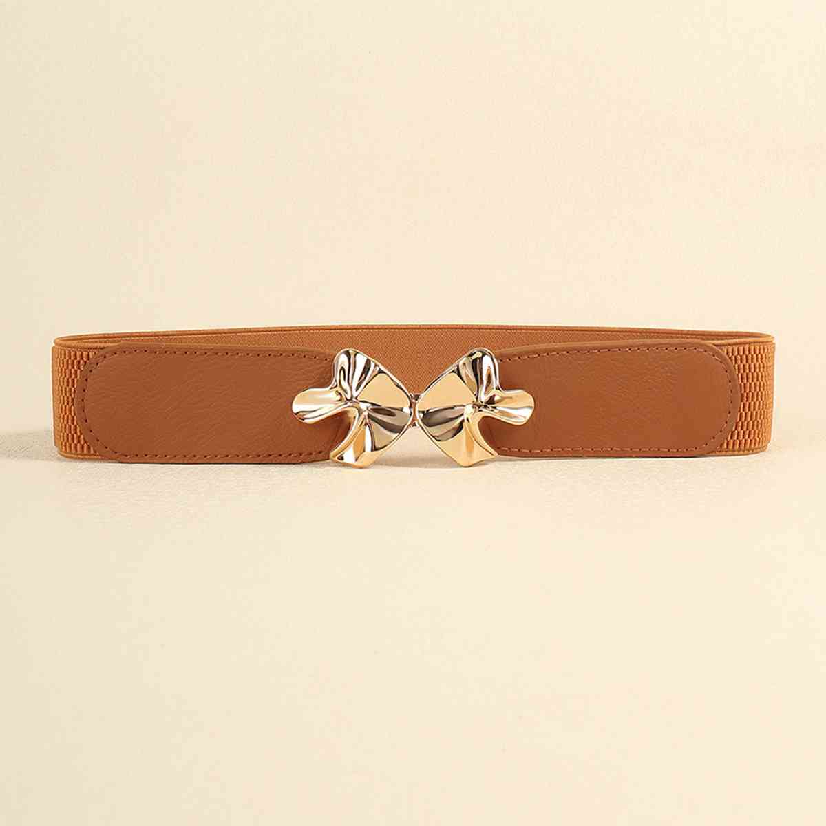 Alloy Buckle Elastic Belt - Munsieur