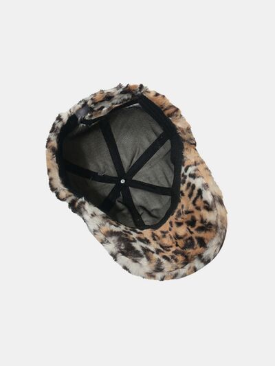 Fuzzy Acrylic Baseball Cap - Munsieur