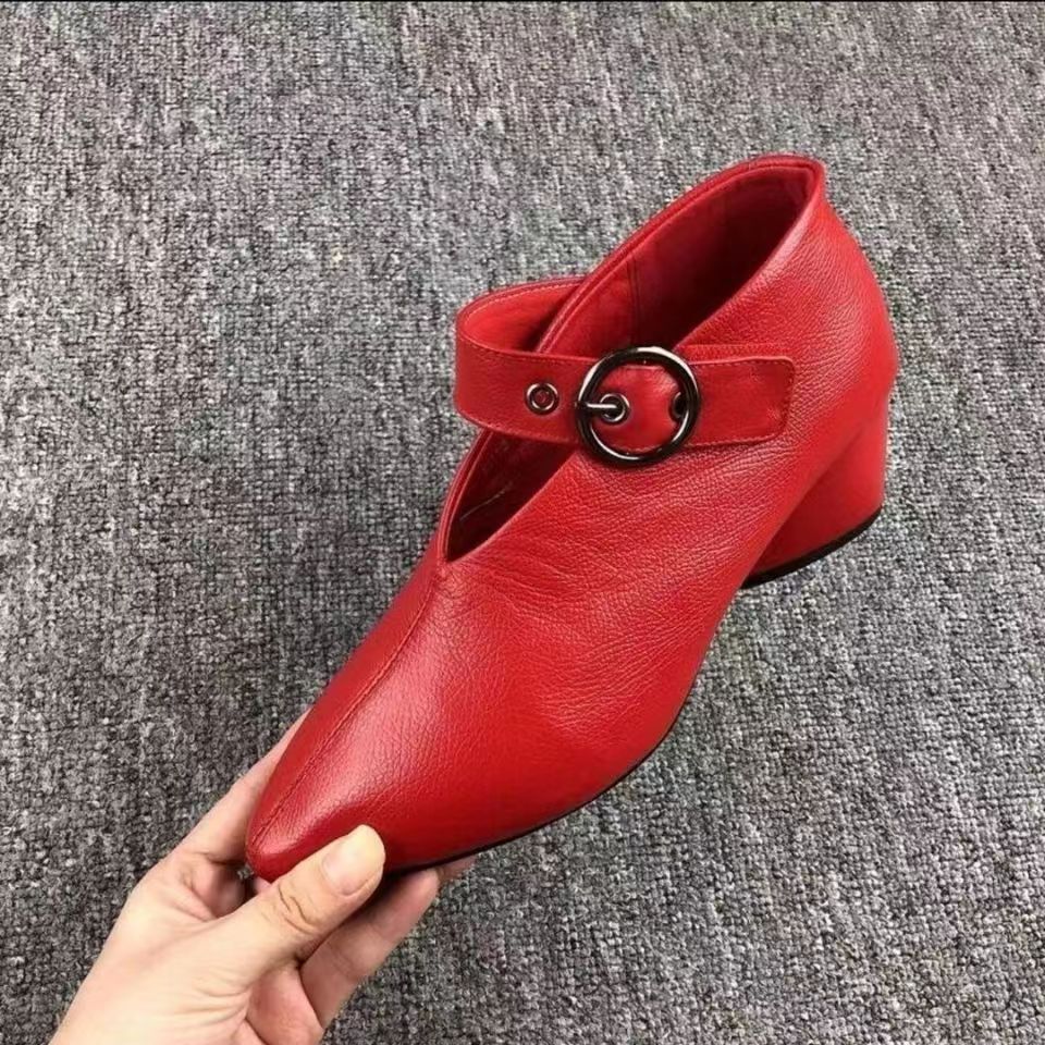 Women's Ankle Boots New European And American Fashion Women's Chunky Style