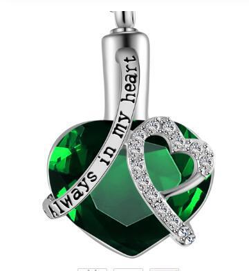 Always in My Heart Perfume Bottle w Pendant