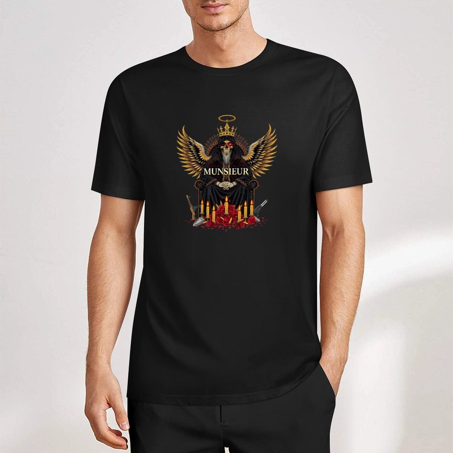 Munsieur "Lost Kings" Collection Tee Drop for Men Limited Edition 1-100