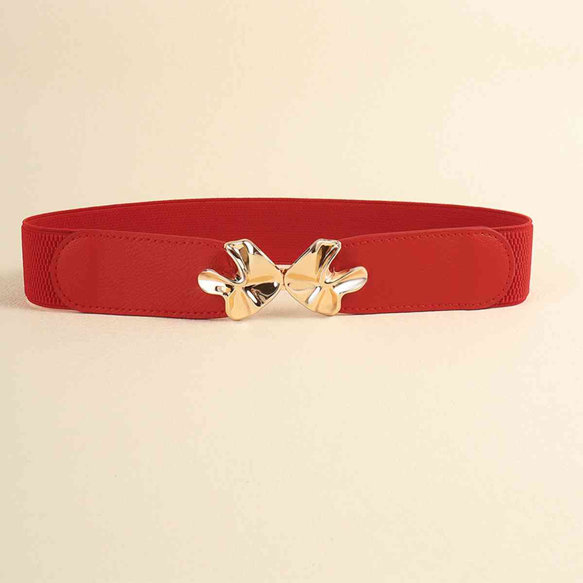 Alloy Buckle Elastic Belt - Munsieur