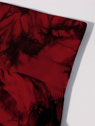 Tie-Dye High Waist Active Leggings - Munsieur