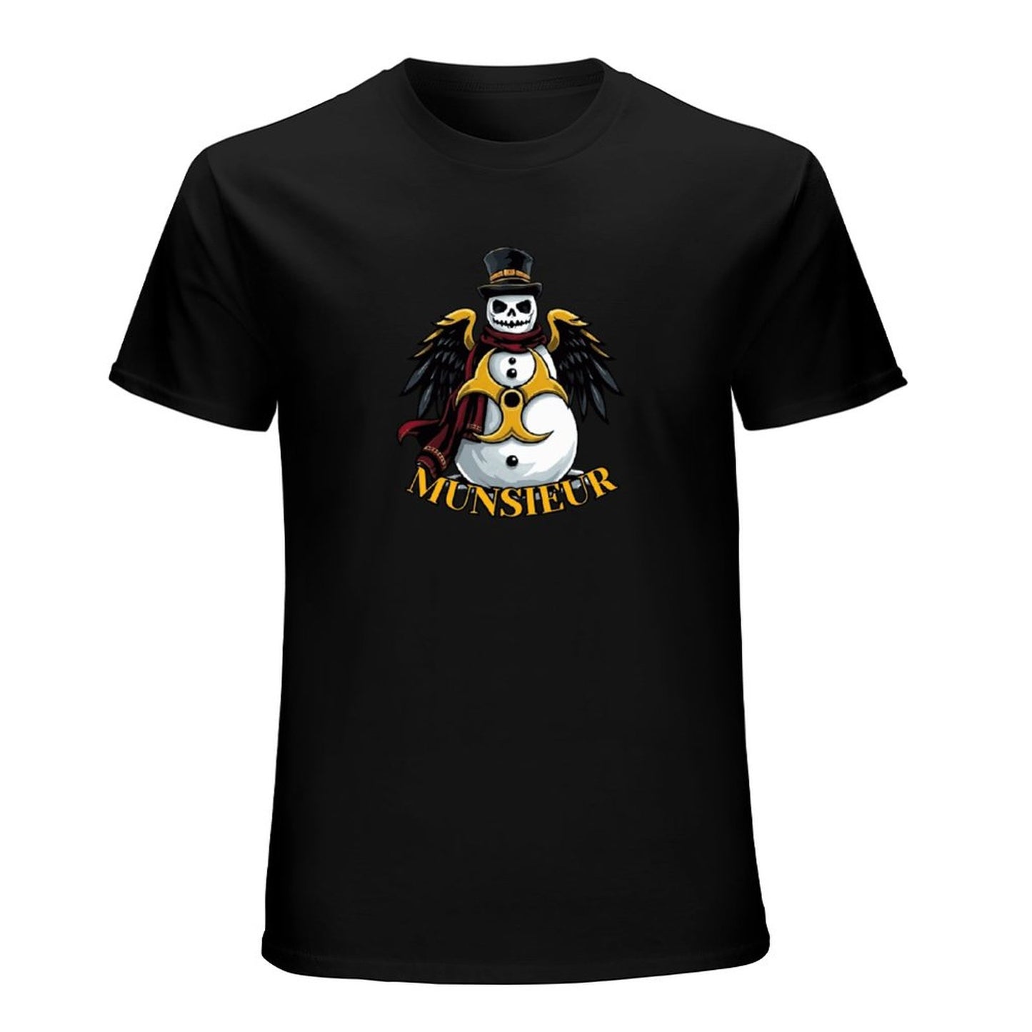 Men's Munsieur Tee Design "Atomic Snow"
