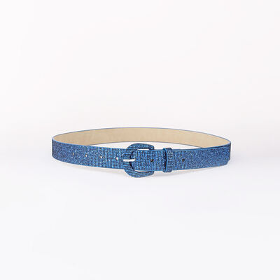 Sequin PU Leather Belt - Munsieur