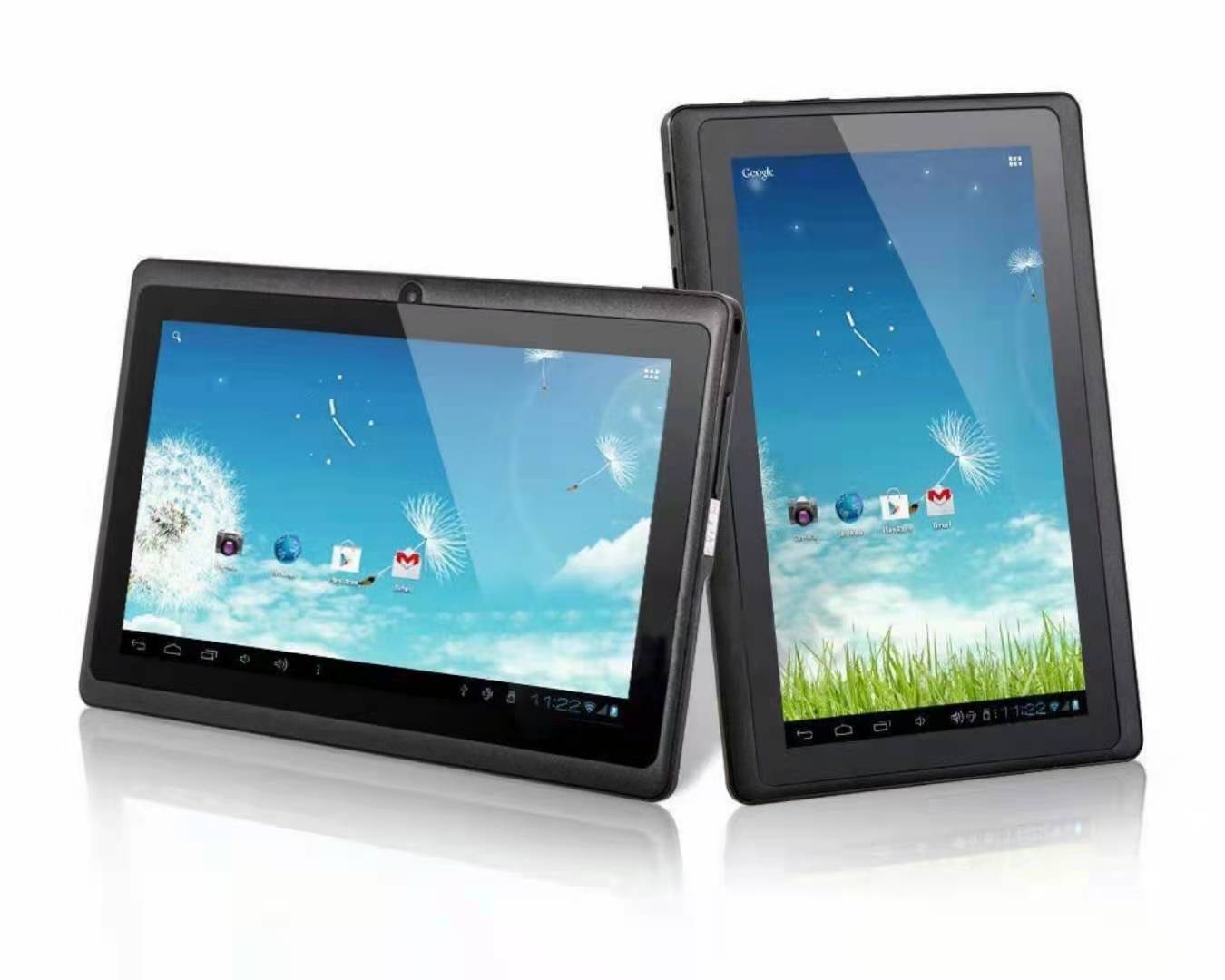 Android 512MB 4GB WiFi Bluetooth Internet Access 7-inch Tablet accessories