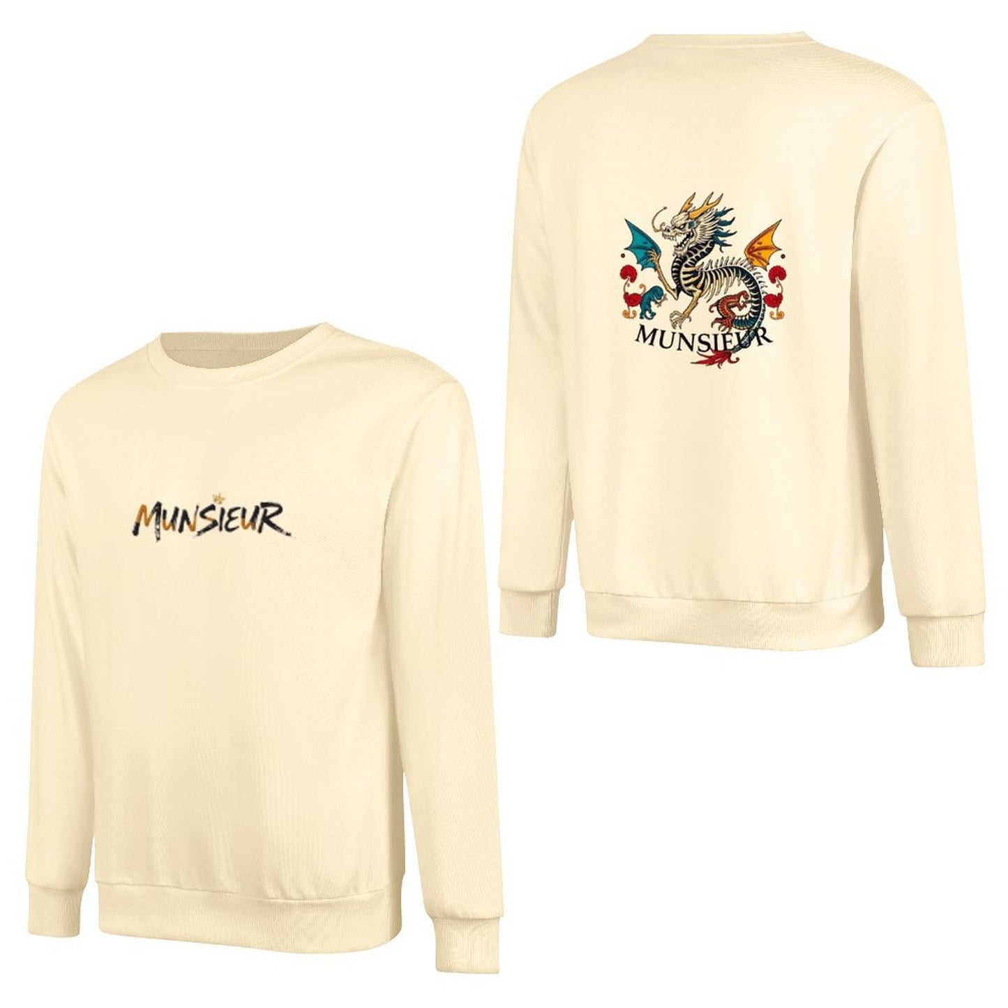 Munsieur Design Cotton Men's Hoodie Breathable Comfortable