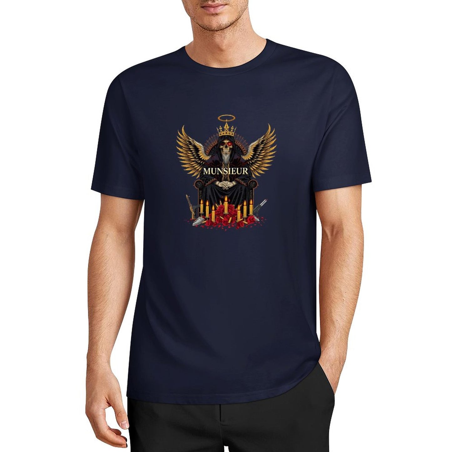Munsieur "Lost Kings" Collection Tee Drop for Men Limited Edition 1-100