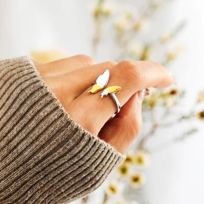 925 Sterling Silver Butterfly Ring - Munsieur