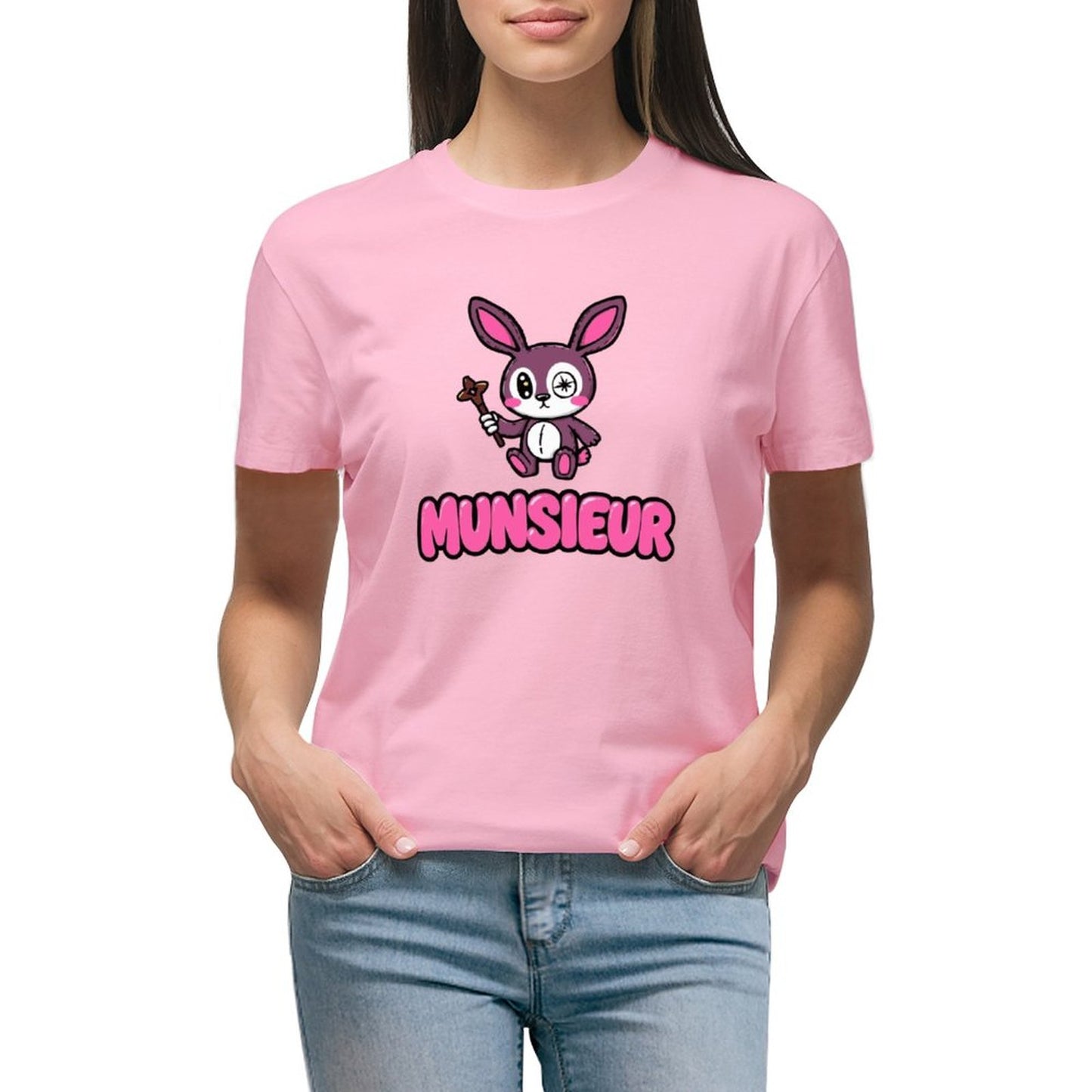 Printed T-Shirts for Women Easter Collection "Juju"