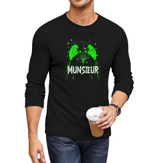 Munsieur St. Patrick's Day Collection for Men – "Irish Gold" Shamrock Hustler Tee