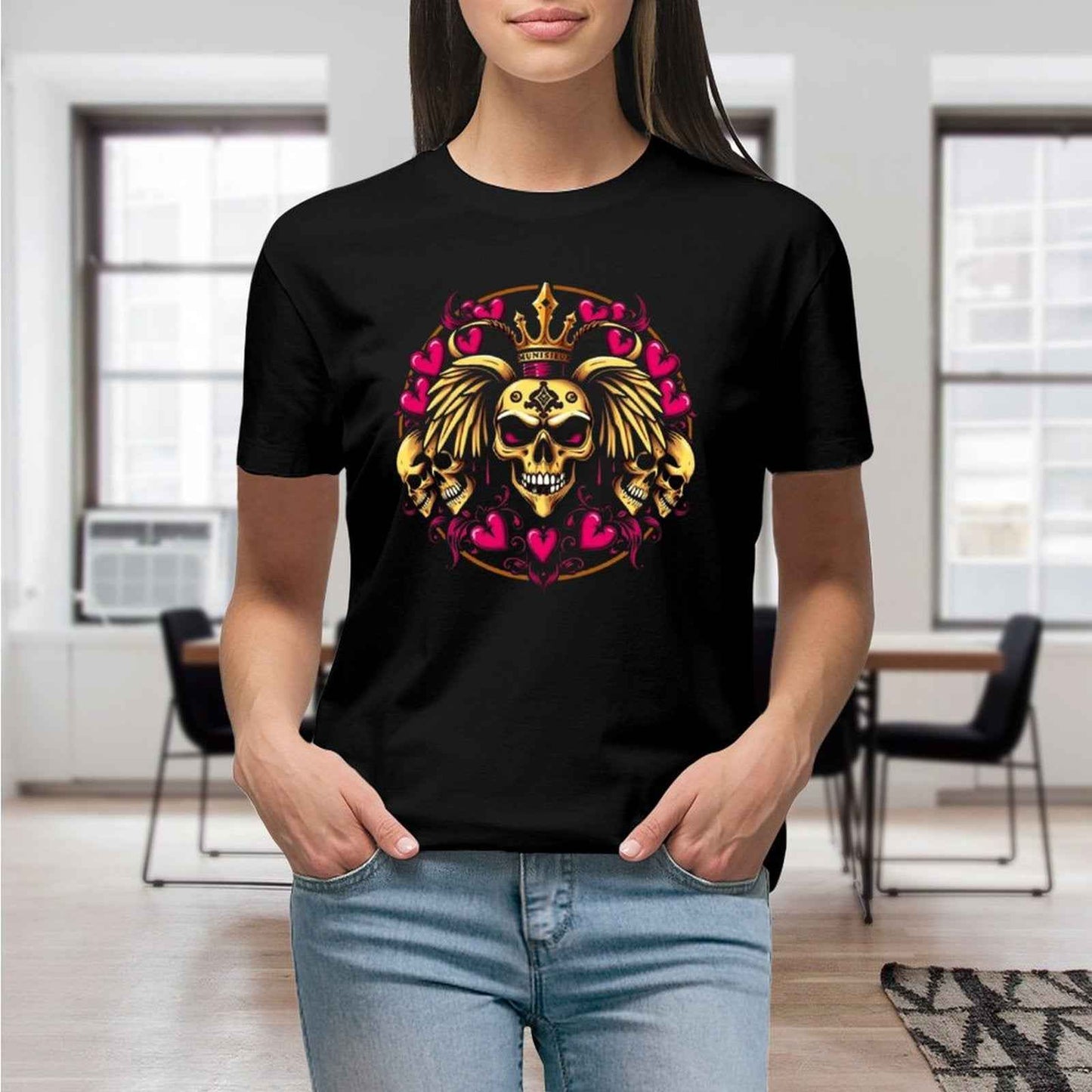 Munsieur T-Shirt for Women: A Wardrobe Essential for Every Season for Her - Munsieur