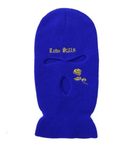 Three-hole Hat Knitted Hat Mask