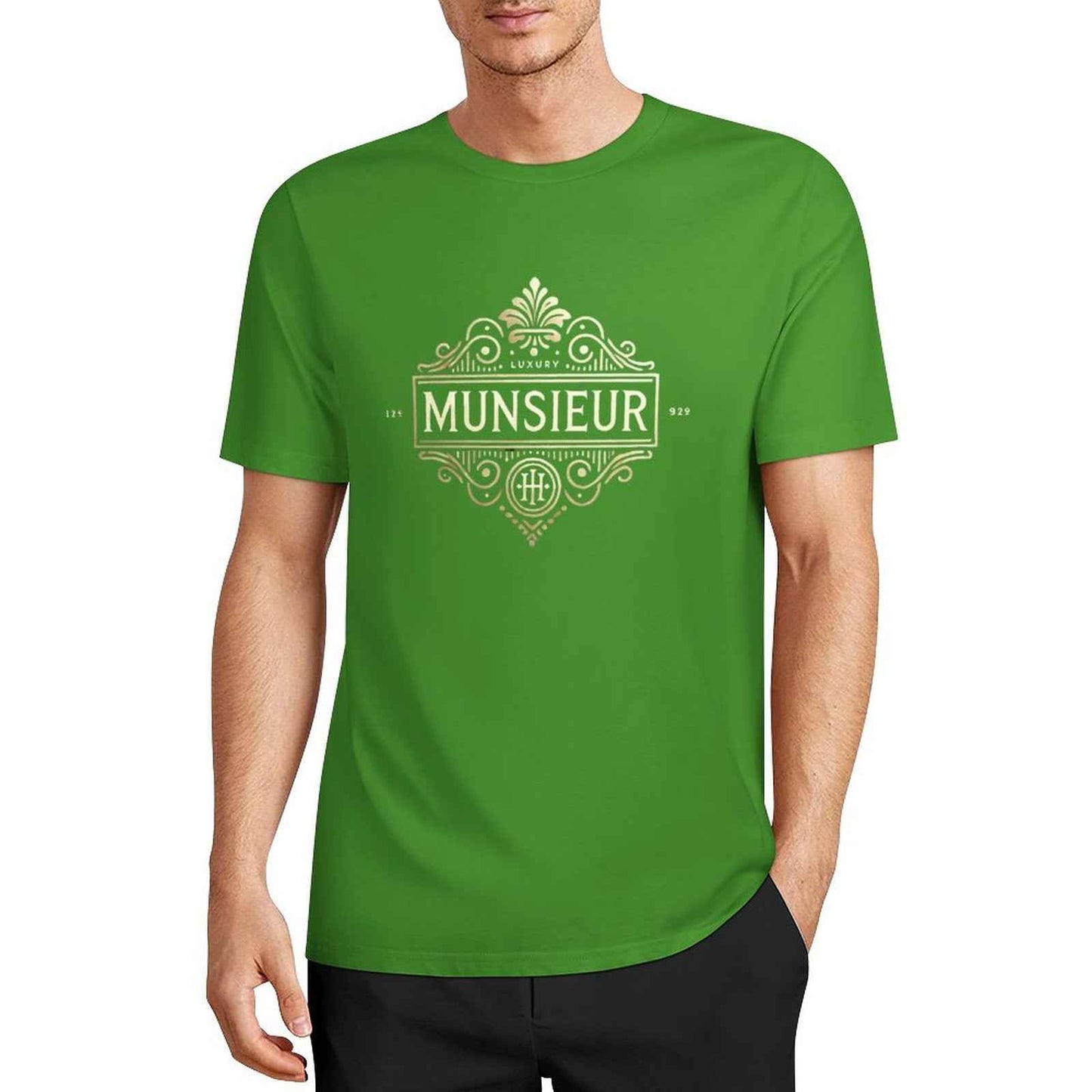 Munsieur Classic Tee for Men: Designed for the Modern Icon - Munsieur
