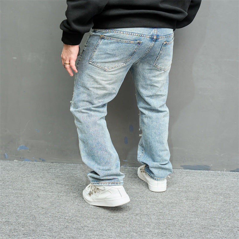 Retro Designer Casual High Streetwear Wide Leg Pants