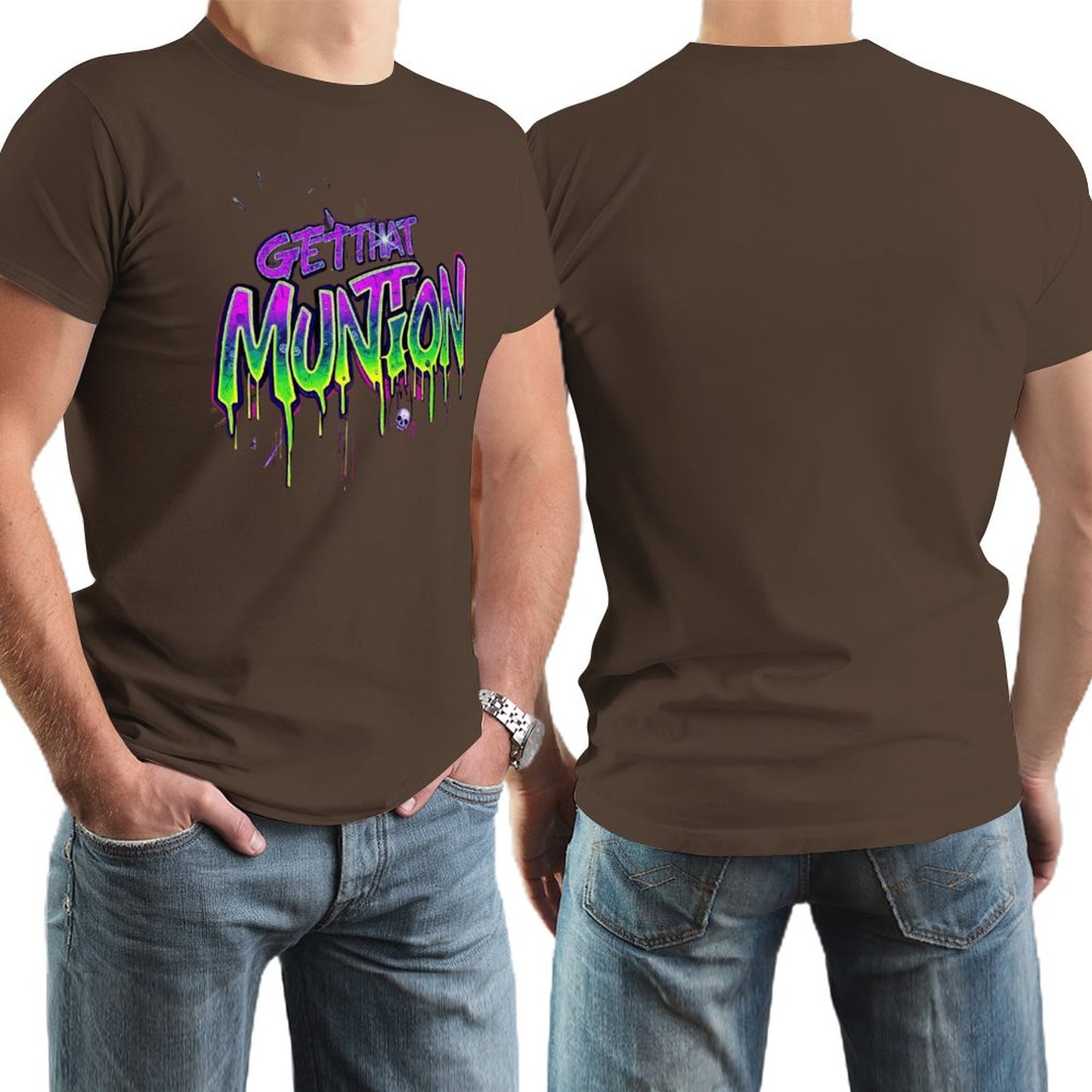 Men's Tee "Get Munion" Crown Co. π