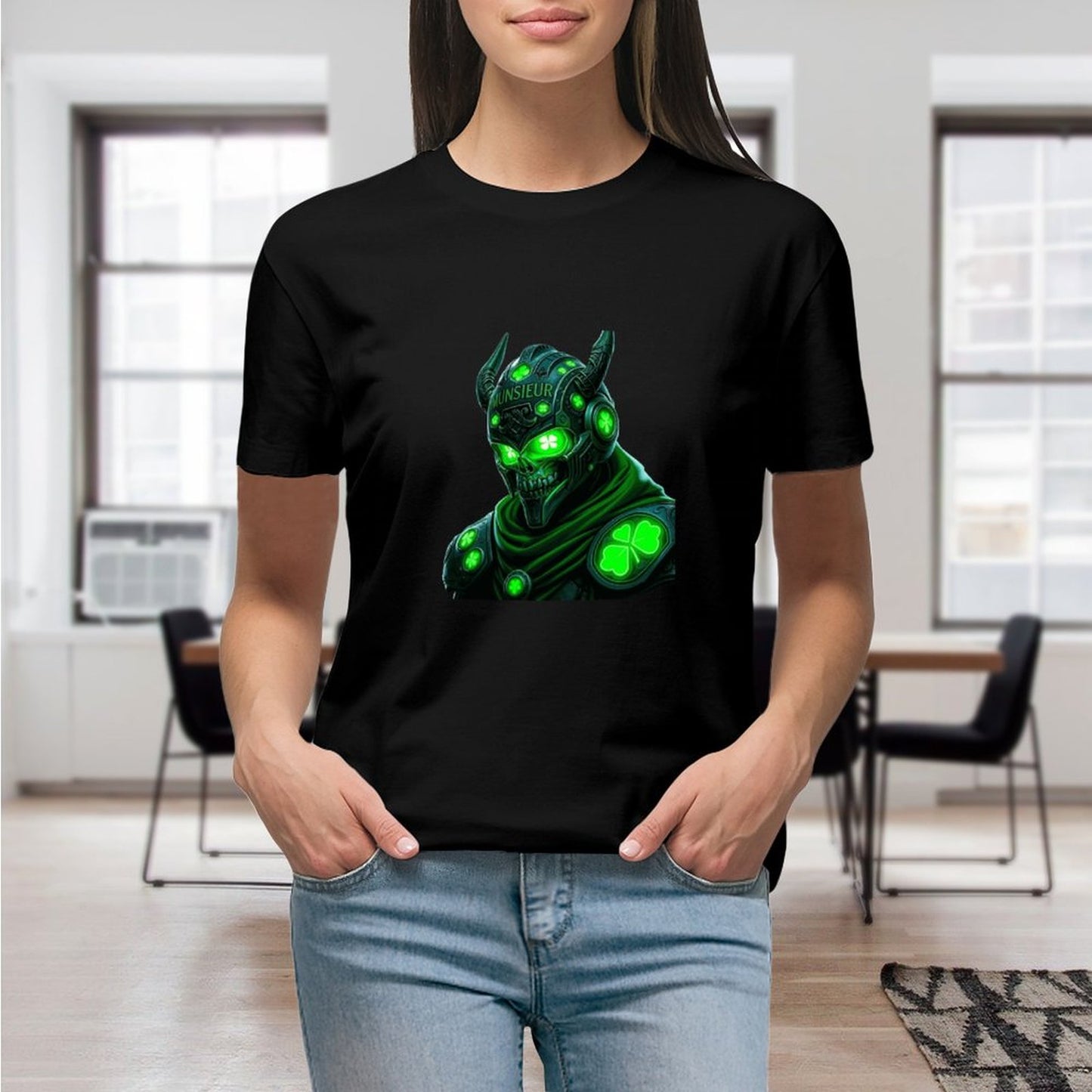 Munsieur St. Patrick's Day Collection for Women Mystic Droid Symbols