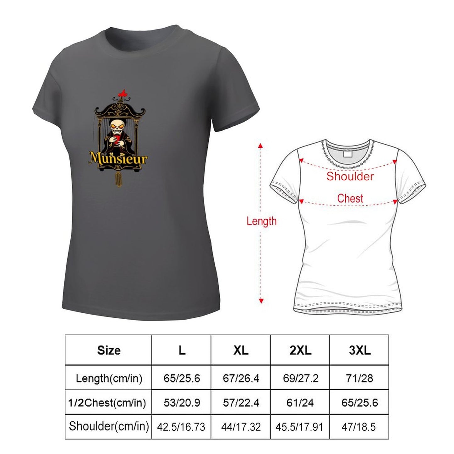 Munsieur Premium Women's T-Shirts: Luxury and Comfort Combined for Her - Munsieur