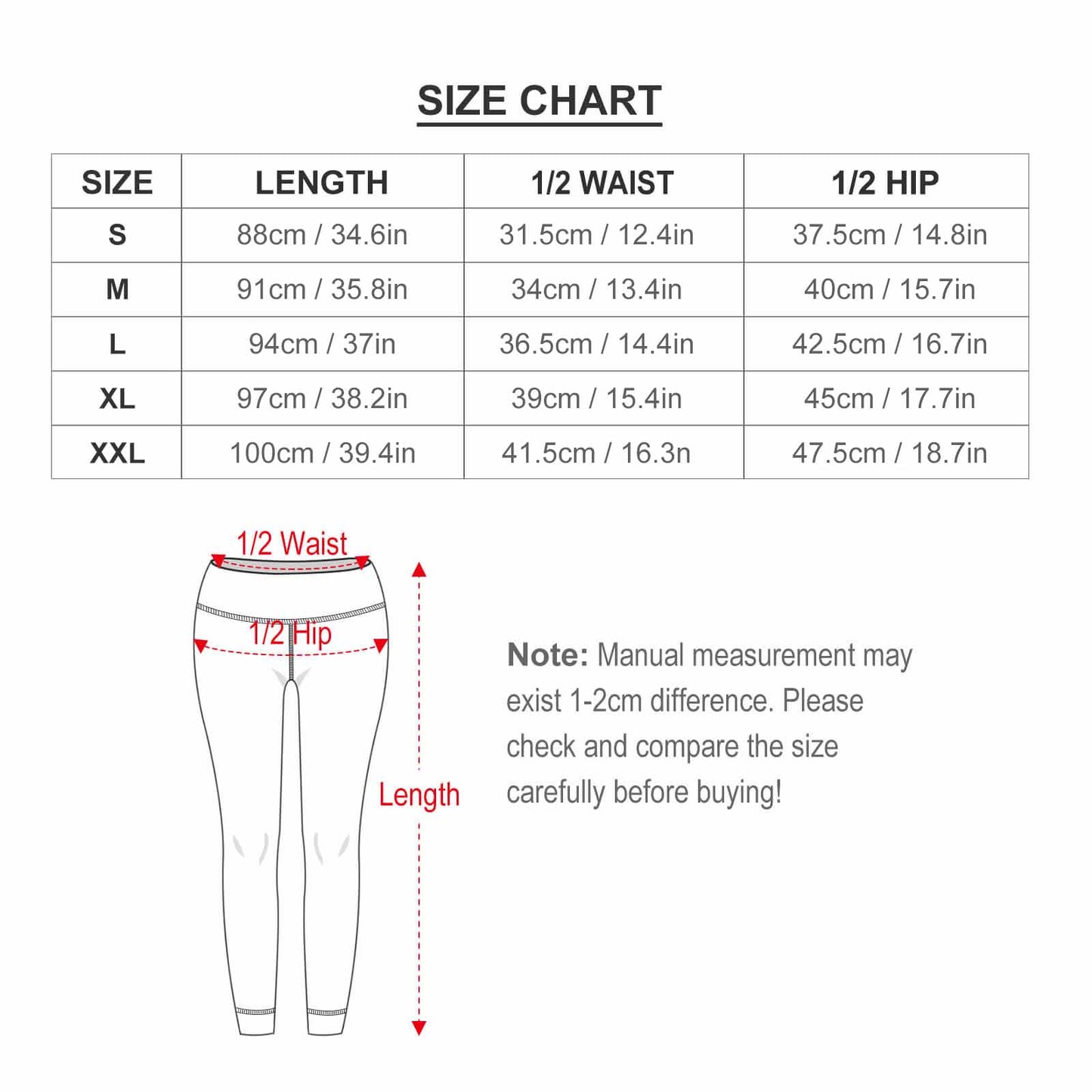 Munsieur Custom Printed Yoga Leggings with 2 Pockets