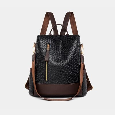 Stylish PU Leather Backpack for Everyday Adventures - Munsieur