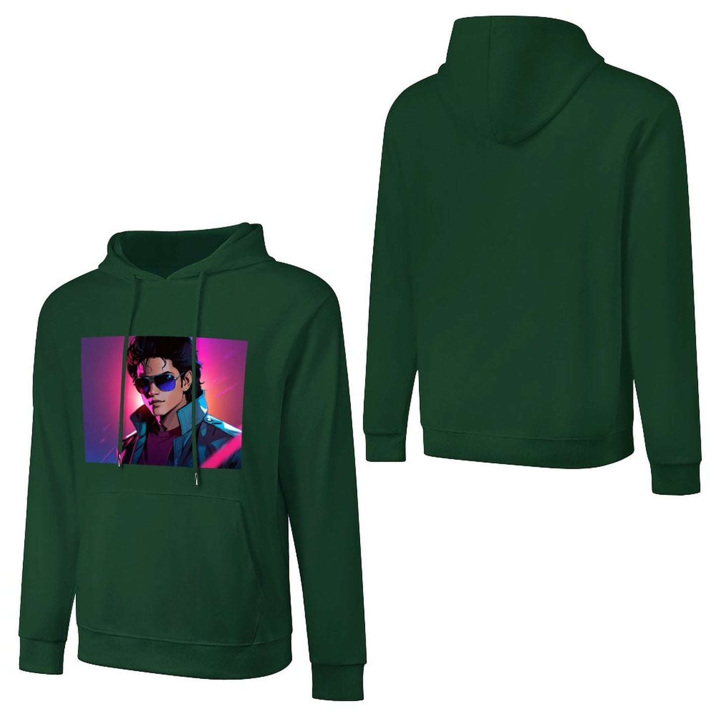 Men's Hoodie "Michael Jackson" Crown Co. 👑