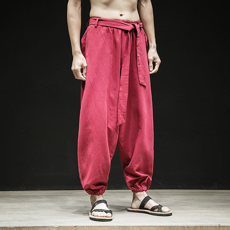 New Chinese Men's Spring And Summer Style Joggers