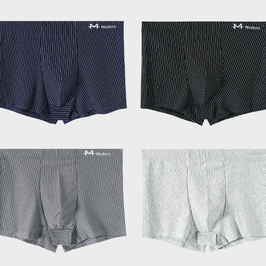 Men's Underwear Cotton Soft And Comfortable Briefs - Munsieur