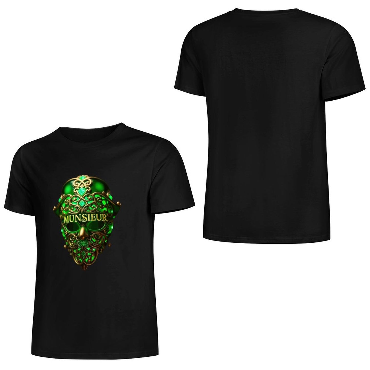Munsieur St. Patrick's Day Collection "Skull of Clovernook" Tee for Men