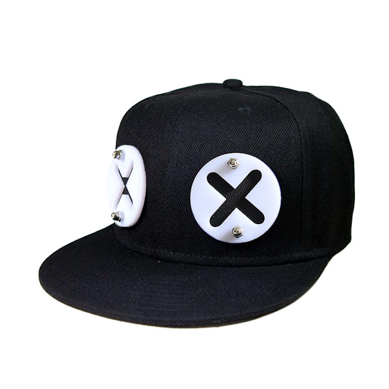 Hip-hop Punk Acrylic Demon Hat