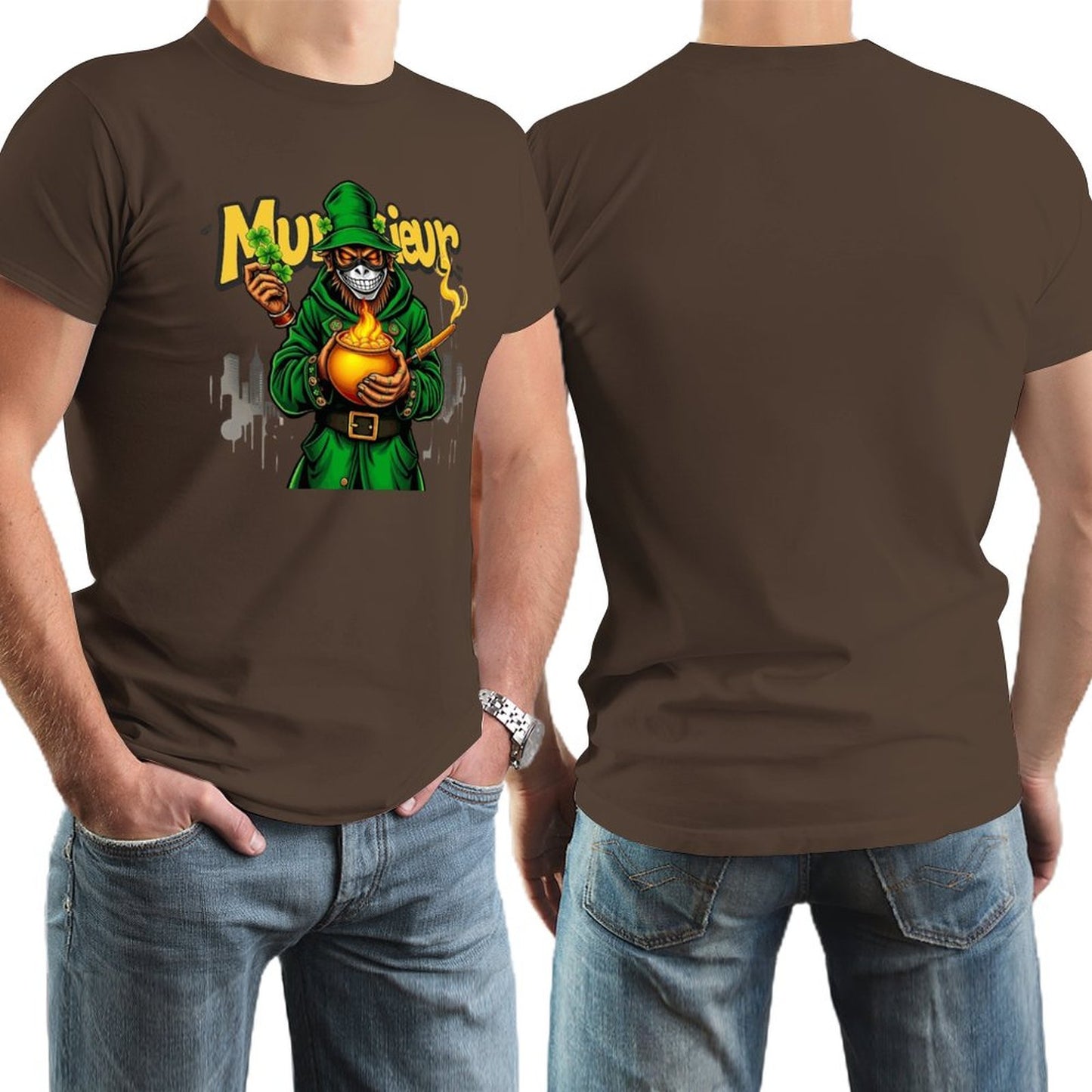 St. Patrick's Day Collection Clover Gang "Tiko" Tee