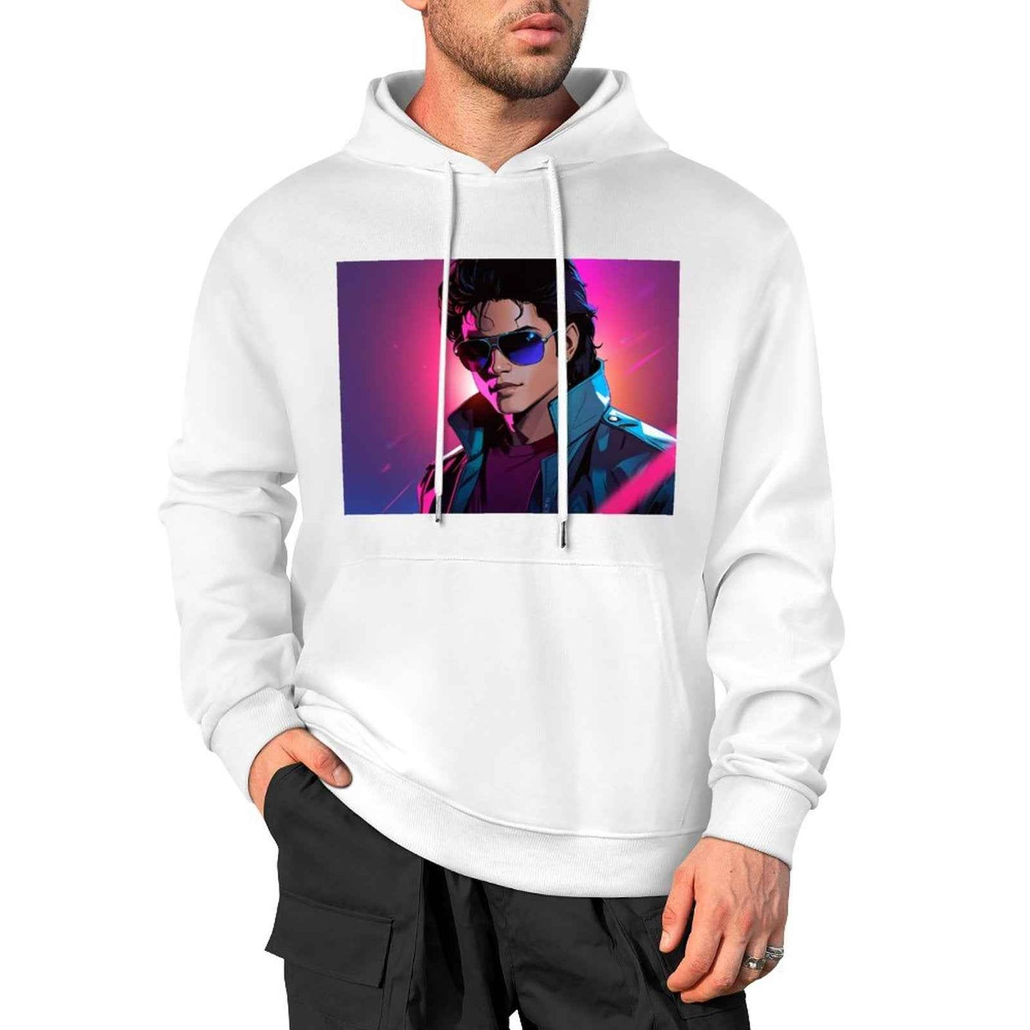 Men's Hoodie "Michael Jackson" Crown Co. 👑