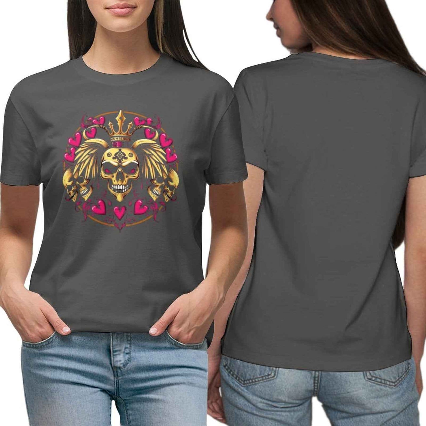 Munsieur T-Shirt for Women: A Wardrobe Essential for Every Season for Her - Munsieur