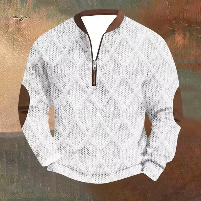 Men's Casual Hoodie Warm Winter Fashion Hoodie for Men