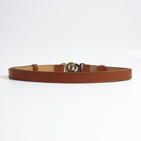 Alloy Buckle PU Belt - Munsieur