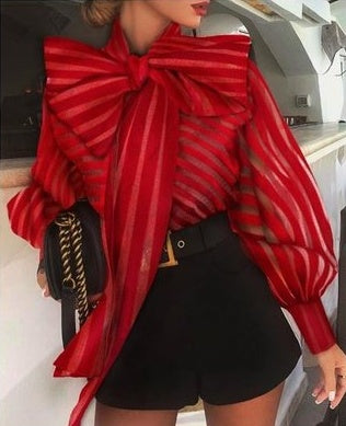 Women's Long Sleeve Blouse