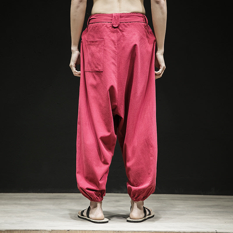 New Chinese Men's Spring And Summer Style Joggers