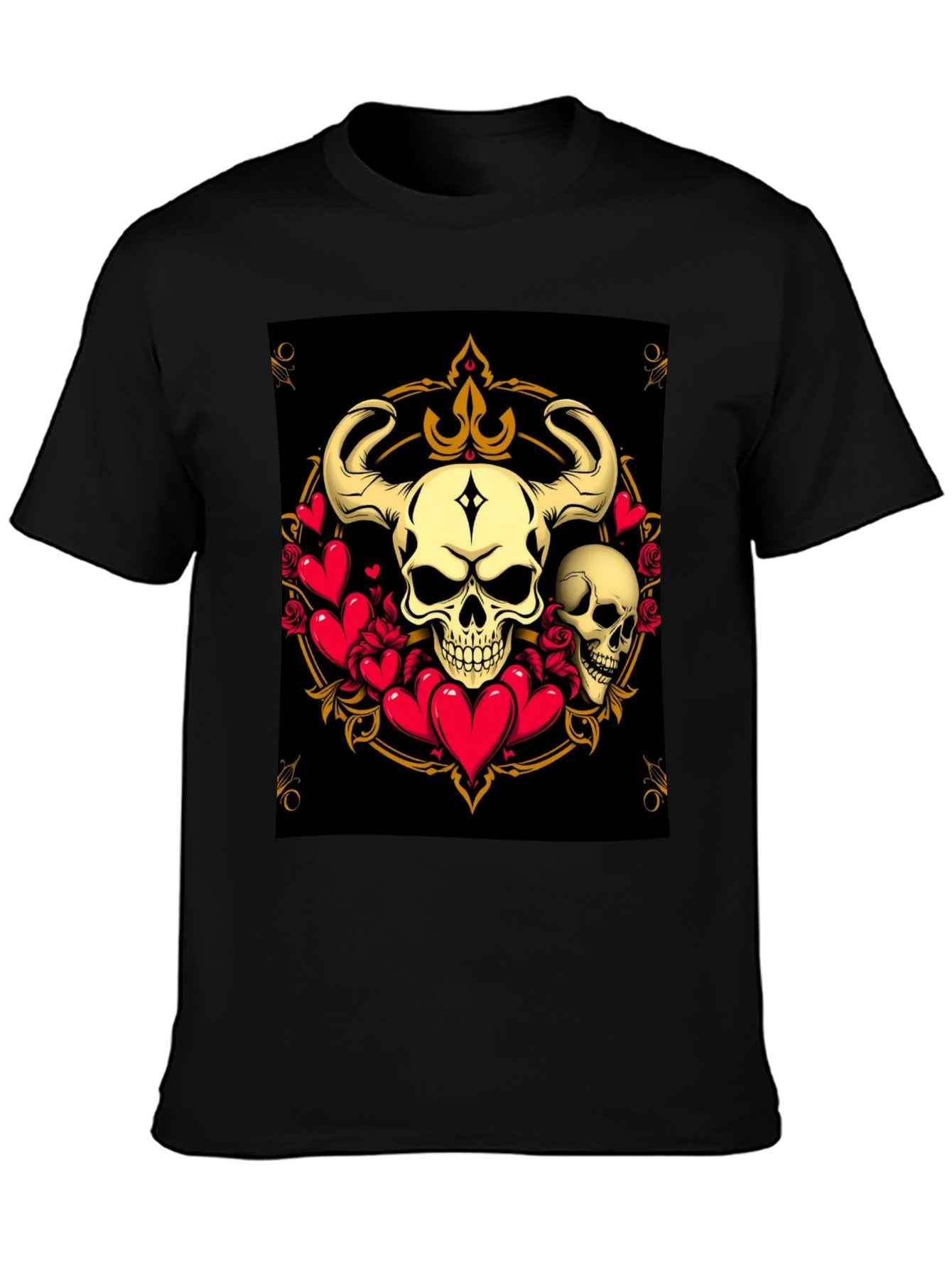 Unisex Tee for Men T-shirts for Women Crown Co.π