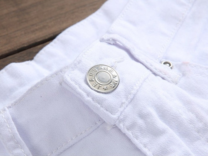 Men's Newspaper Streetwear Fashion Designer Pants