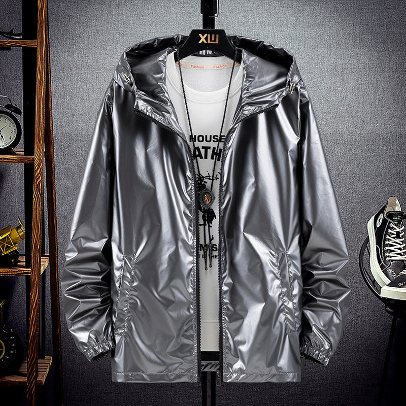 Men's Fashionable Casual Thin Hoodie Set
