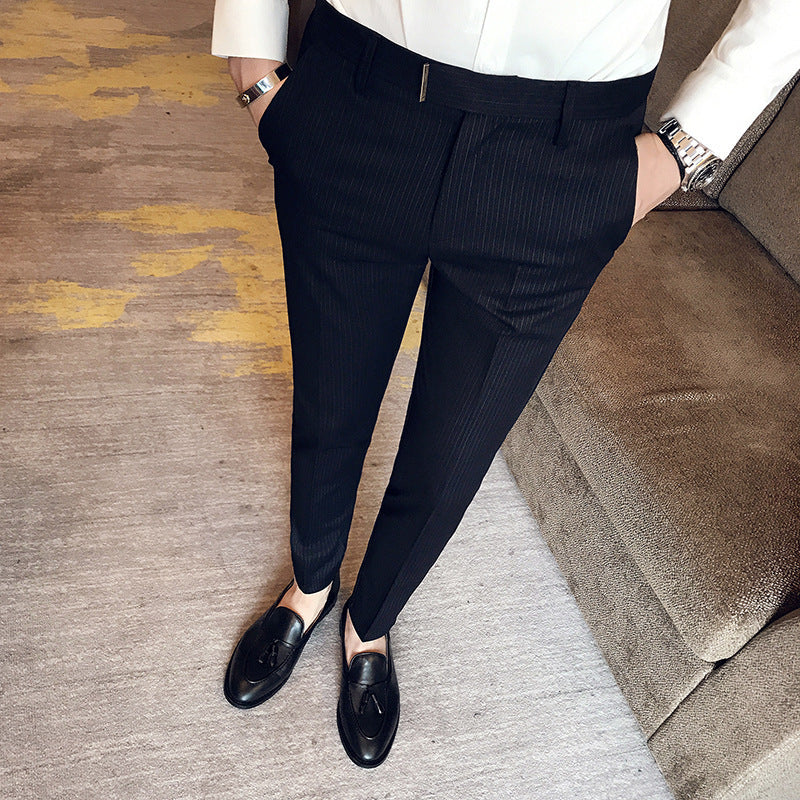Men's Pants Business Casual Style