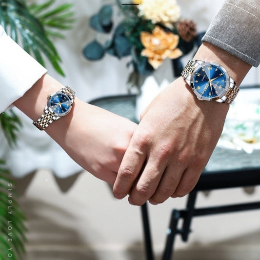 Watch Valentine's Day Gift Couple Watch His and Hers Set