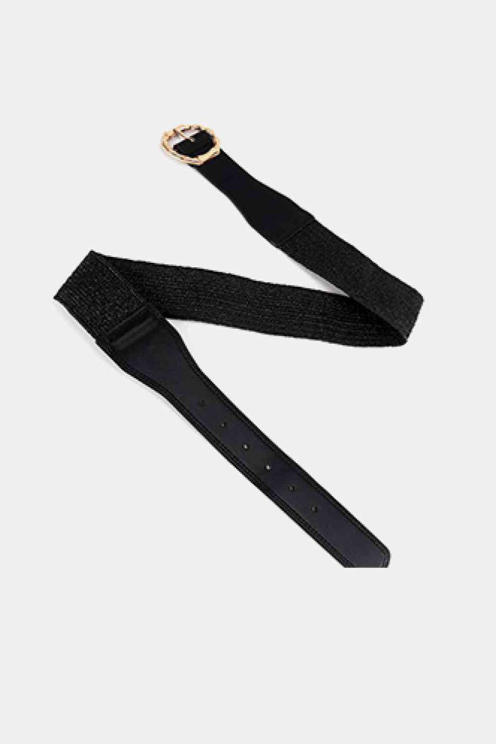 Alloy Buckle Braided Belt - Munsieur